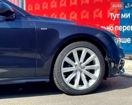 Чорний Ауді A7 Sportback, об'ємом двигуна 2.97 л та пробігом 128 тис. км за 22500 $, фото 22 на Automoto.ua