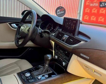 Чорний Ауді A7 Sportback, об'ємом двигуна 2.97 л та пробігом 128 тис. км за 22500 $, фото 89 на Automoto.ua