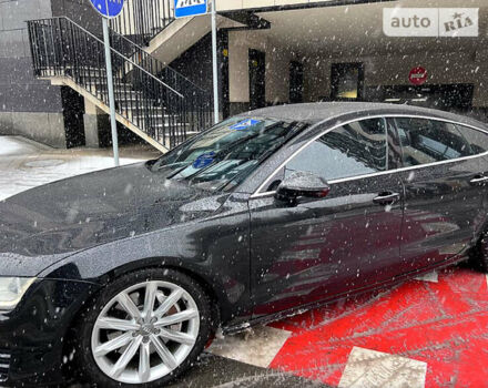 Черный Ауди A7 Sportback, объемом двигателя 3 л и пробегом 168 тыс. км за 15000 $, фото 8 на Automoto.ua