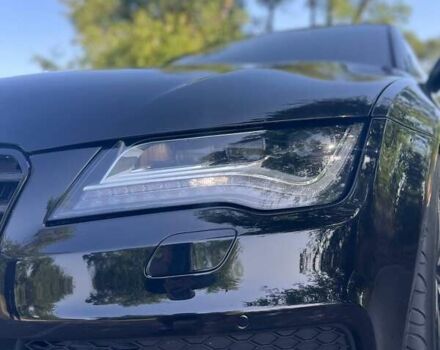 Чорний Ауді A7 Sportback, об'ємом двигуна 3 л та пробігом 230 тис. км за 17500 $, фото 7 на Automoto.ua