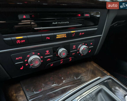 Чорний Ауді A7 Sportback, об'ємом двигуна 3 л та пробігом 220 тис. км за 16500 $, фото 19 на Automoto.ua