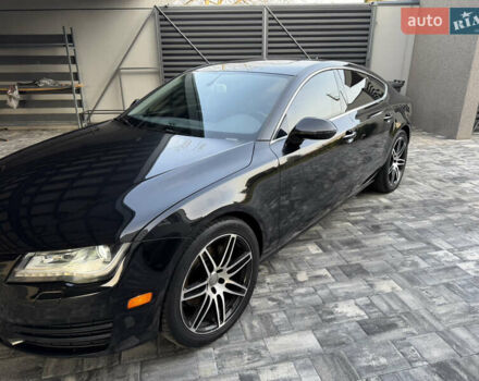 Черный Ауди A7 Sportback, объемом двигателя 3 л и пробегом 125 тыс. км за 20800 $, фото 1 на Automoto.ua