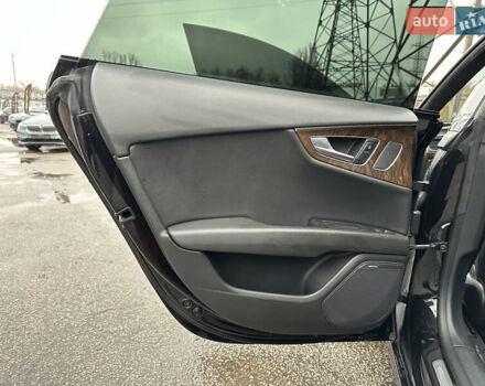Черный Ауди A7 Sportback, объемом двигателя 3 л и пробегом 154 тыс. км за 15900 $, фото 16 на Automoto.ua