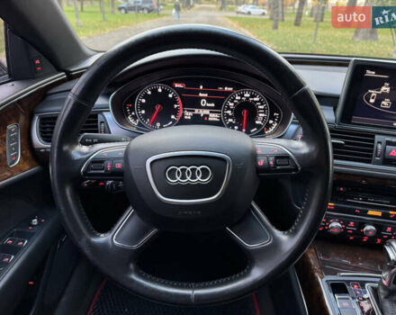 Чорний Ауді A7 Sportback, об'ємом двигуна 3 л та пробігом 220 тис. км за 16500 $, фото 15 на Automoto.ua