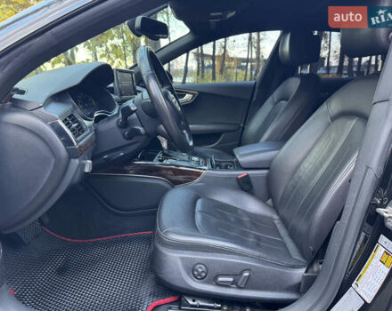 Чорний Ауді A7 Sportback, об'ємом двигуна 3 л та пробігом 220 тис. км за 16500 $, фото 25 на Automoto.ua