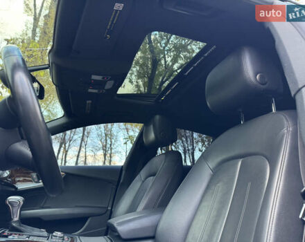 Чорний Ауді A7 Sportback, об'ємом двигуна 3 л та пробігом 220 тис. км за 16500 $, фото 26 на Automoto.ua