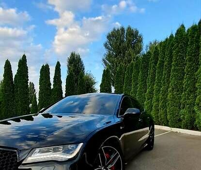 Черный Ауди A7 Sportback, объемом двигателя 3 л и пробегом 220 тыс. км за 15000 $, фото 27 на Automoto.ua