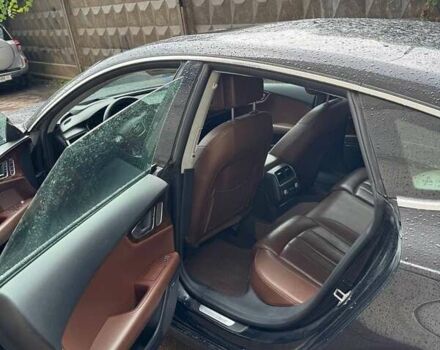 Чорний Ауді A7 Sportback, об'ємом двигуна 3 л та пробігом 180 тис. км за 12000 $, фото 9 на Automoto.ua