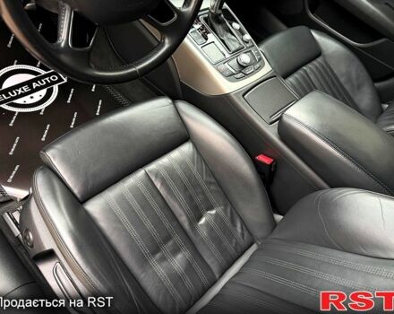 Черный Ауди A7 Sportback, объемом двигателя 3 л и пробегом 250 тыс. км за 19999 $, фото 9 на Automoto.ua