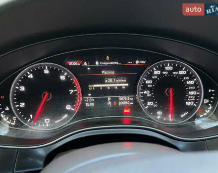 Черный Ауди A7 Sportback, объемом двигателя 3 л и пробегом 201 тыс. км за 15000 $, фото 37 на Automoto.ua