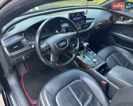 Чорний Ауді A7 Sportback, об'ємом двигуна 3 л та пробігом 220 тис. км за 16500 $, фото 14 на Automoto.ua