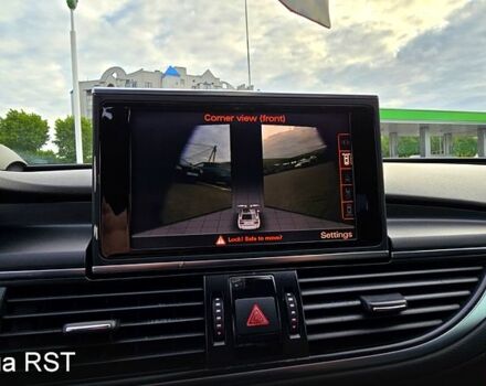 Черный Ауди A7 Sportback, объемом двигателя 3 л и пробегом 208 тыс. км за 18800 $, фото 12 на Automoto.ua