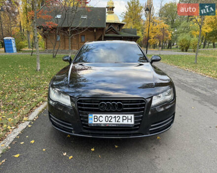 Чорний Ауді A7 Sportback, об'ємом двигуна 3 л та пробігом 220 тис. км за 16500 $, фото 3 на Automoto.ua