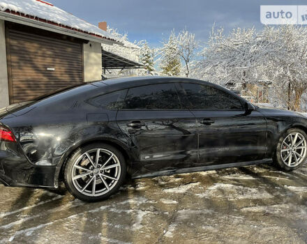 Чорний Ауді A7 Sportback, об'ємом двигуна 3 л та пробігом 150 тис. км за 30000 $, фото 6 на Automoto.ua