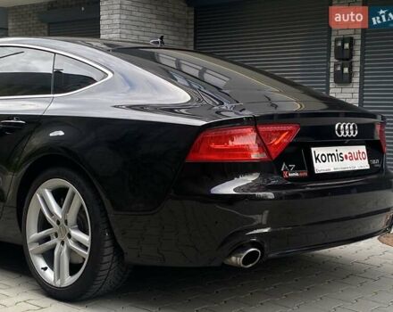 Чорний Ауді A7 Sportback, об'ємом двигуна 3 л та пробігом 178 тис. км за 15499 $, фото 17 на Automoto.ua