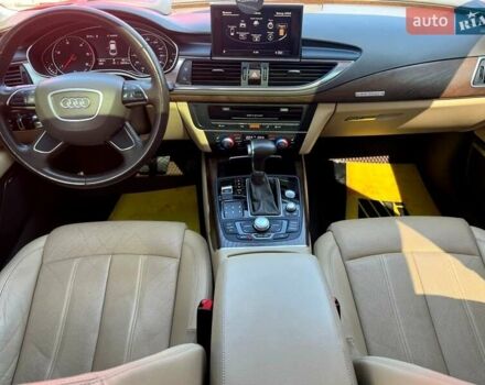 Чорний Ауді A7 Sportback, об'ємом двигуна 2.97 л та пробігом 128 тис. км за 22500 $, фото 69 на Automoto.ua