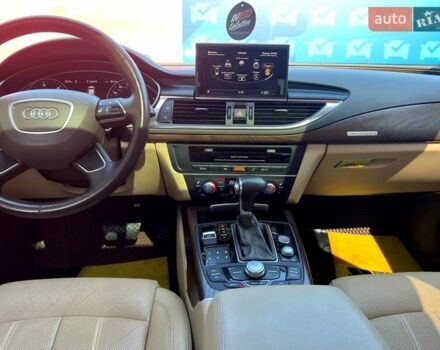 Чорний Ауді A7 Sportback, об'ємом двигуна 2.97 л та пробігом 128 тис. км за 22500 $, фото 70 на Automoto.ua
