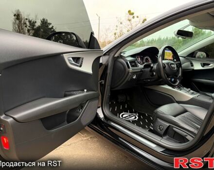 Черный Ауди A7 Sportback, объемом двигателя 3 л и пробегом 250 тыс. км за 19999 $, фото 2 на Automoto.ua