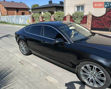 Черный Ауди A7 Sportback, объемом двигателя 3 л и пробегом 185 тыс. км за 18200 $, фото 1 на Automoto.ua