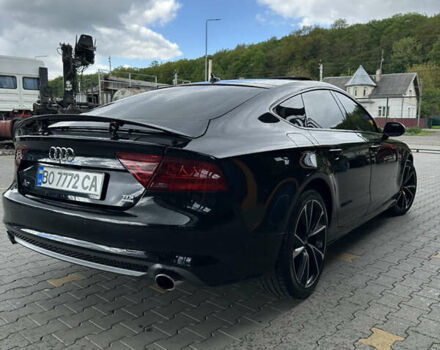 Чорний Ауді A7 Sportback, об'ємом двигуна 2.97 л та пробігом 200 тис. км за 19700 $, фото 6 на Automoto.ua