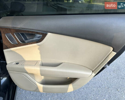 Черный Ауди A7 Sportback, объемом двигателя 3 л и пробегом 201 тыс. км за 15000 $, фото 22 на Automoto.ua