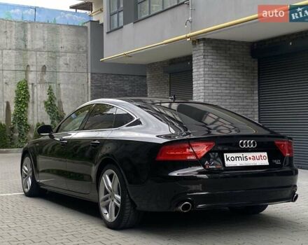 Чорний Ауді A7 Sportback, об'ємом двигуна 3 л та пробігом 178 тис. км за 15499 $, фото 15 на Automoto.ua