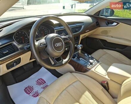 Ауди A7 Sportback 2013 в Львове на Automoto.ua Черный Ауди A7 Sportback, объемом двигателя 3 л и пробегом 119 тыс. км за 18000 $, фото 8 на Automoto.ua