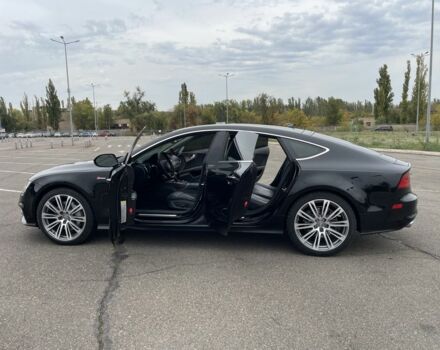 Ауди A7 Sportback 2013 в Кривом Роге на Automoto.ua Черный Ауди A7 Sportback, объемом двигателя 3 л и пробегом 220 тыс. км за 15000 $, фото 2 на Automoto.ua