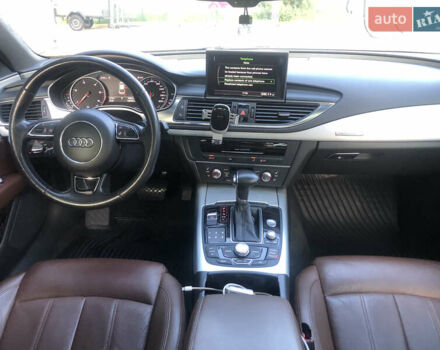 Чорний Ауді A7 Sportback, об'ємом двигуна 3 л та пробігом 190 тис. км за 16450 $, фото 34 на Automoto.ua