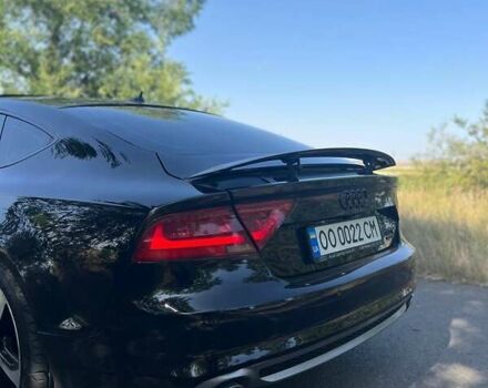 Чорний Ауді A7 Sportback, об'ємом двигуна 3 л та пробігом 230 тис. км за 17500 $, фото 22 на Automoto.ua