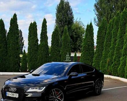 Черный Ауди A7 Sportback, объемом двигателя 3 л и пробегом 220 тыс. км за 15500 $, фото 31 на Automoto.ua