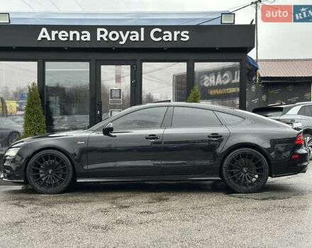 Черный Ауди A7 Sportback, объемом двигателя 3 л и пробегом 154 тыс. км за 15900 $, фото 4 на Automoto.ua