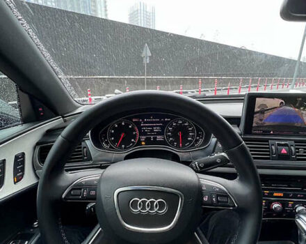 Черный Ауди A7 Sportback, объемом двигателя 3 л и пробегом 168 тыс. км за 15000 $, фото 6 на Automoto.ua