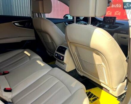 Чорний Ауді A7 Sportback, об'ємом двигуна 2.97 л та пробігом 128 тис. км за 22500 $, фото 83 на Automoto.ua