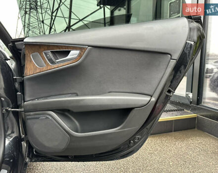 Черный Ауди A7 Sportback, объемом двигателя 3 л и пробегом 154 тыс. км за 15900 $, фото 22 на Automoto.ua