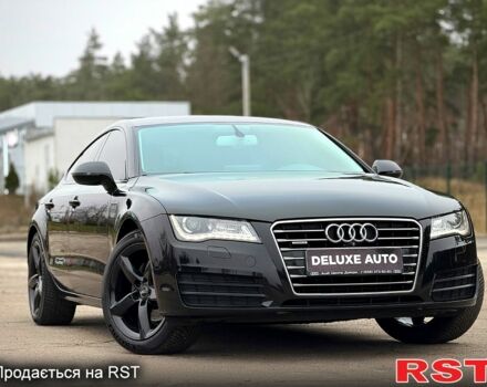 Черный Ауди A7 Sportback, объемом двигателя 3 л и пробегом 250 тыс. км за 19999 $, фото 3 на Automoto.ua
