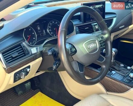 Чорний Ауді A7 Sportback, об'ємом двигуна 2.97 л та пробігом 128 тис. км за 22500 $, фото 29 на Automoto.ua