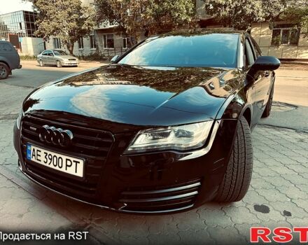 Черный Ауди A7 Sportback, объемом двигателя 3 л и пробегом 137 тыс. км за 18000 $, фото 10 на Automoto.ua
