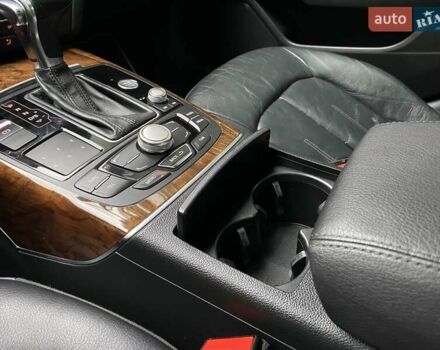 Чорний Ауді A7 Sportback, об'ємом двигуна 3 л та пробігом 178 тис. км за 15499 $, фото 48 на Automoto.ua