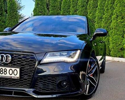 Черный Ауди A7 Sportback, объемом двигателя 3 л и пробегом 220 тыс. км за 15500 $, фото 26 на Automoto.ua