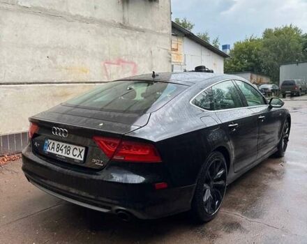 Чорний Ауді A7 Sportback, об'ємом двигуна 3 л та пробігом 180 тис. км за 12000 $, фото 4 на Automoto.ua