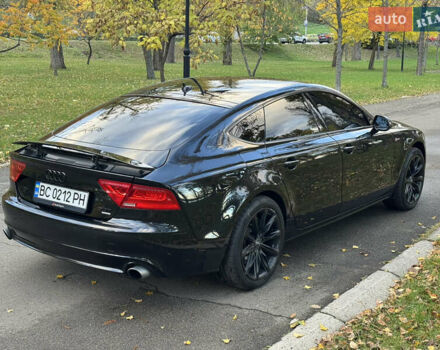 Чорний Ауді A7 Sportback, об'ємом двигуна 3 л та пробігом 220 тис. км за 16500 $, фото 6 на Automoto.ua