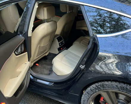Черный Ауди A7 Sportback, объемом двигателя 3 л и пробегом 201 тыс. км за 15000 $, фото 11 на Automoto.ua