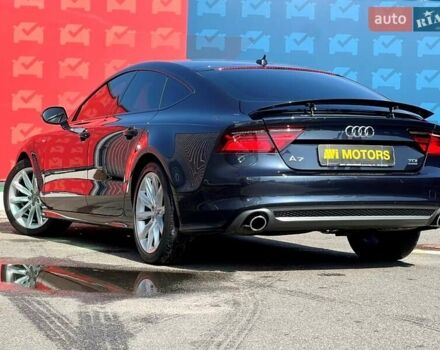 Чорний Ауді A7 Sportback, об'ємом двигуна 2.97 л та пробігом 128 тис. км за 22500 $, фото 1 на Automoto.ua