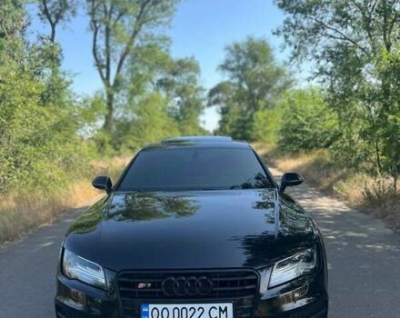 Чорний Ауді A7 Sportback, об'ємом двигуна 3 л та пробігом 230 тис. км за 17500 $, фото 2 на Automoto.ua