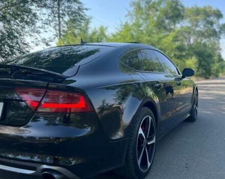 Чорний Ауді A7 Sportback, об'ємом двигуна 3 л та пробігом 230 тис. км за 17500 $, фото 15 на Automoto.ua