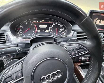 Черный Ауди A7 Sportback, объемом двигателя 3 л и пробегом 125 тыс. км за 20800 $, фото 8 на Automoto.ua