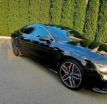 Черный Ауди A7 Sportback, объемом двигателя 3 л и пробегом 220 тыс. км за 15500 $, фото 25 на Automoto.ua