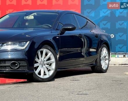 Чорний Ауді A7 Sportback, об'ємом двигуна 2.97 л та пробігом 128 тис. км за 22500 $, фото 9 на Automoto.ua
