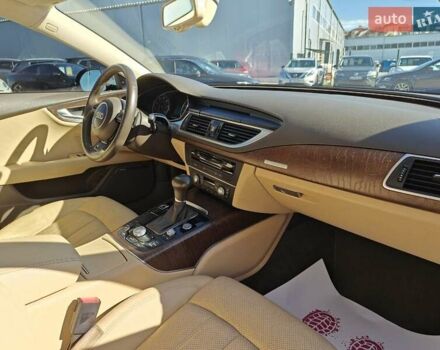 Ауди A7 Sportback 2013 в Львове на Automoto.ua Черный Ауди A7 Sportback, объемом двигателя 3 л и пробегом 119 тыс. км за 18000 $, фото 22 на Automoto.ua